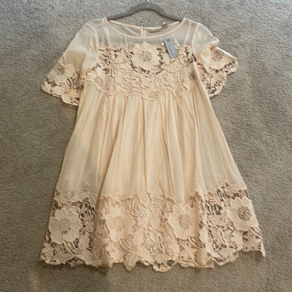 Holding horses mini dress